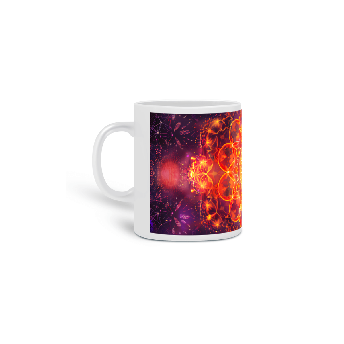 Nome do produto: Mandalah III - Caneca