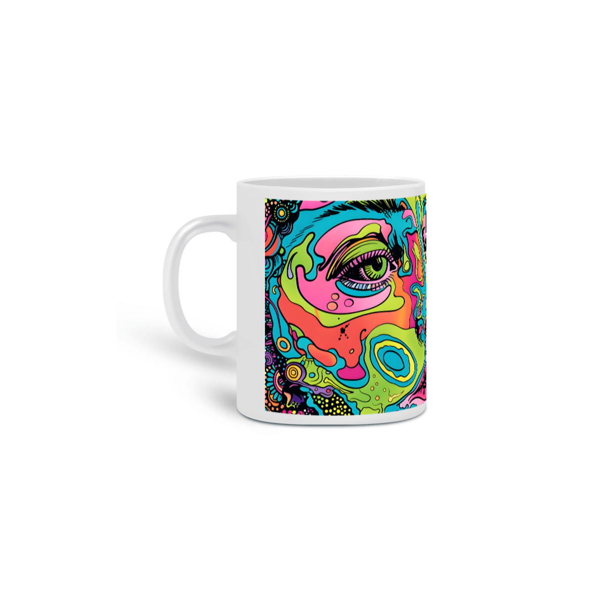 Nome do produto: Novo dia - Caneca