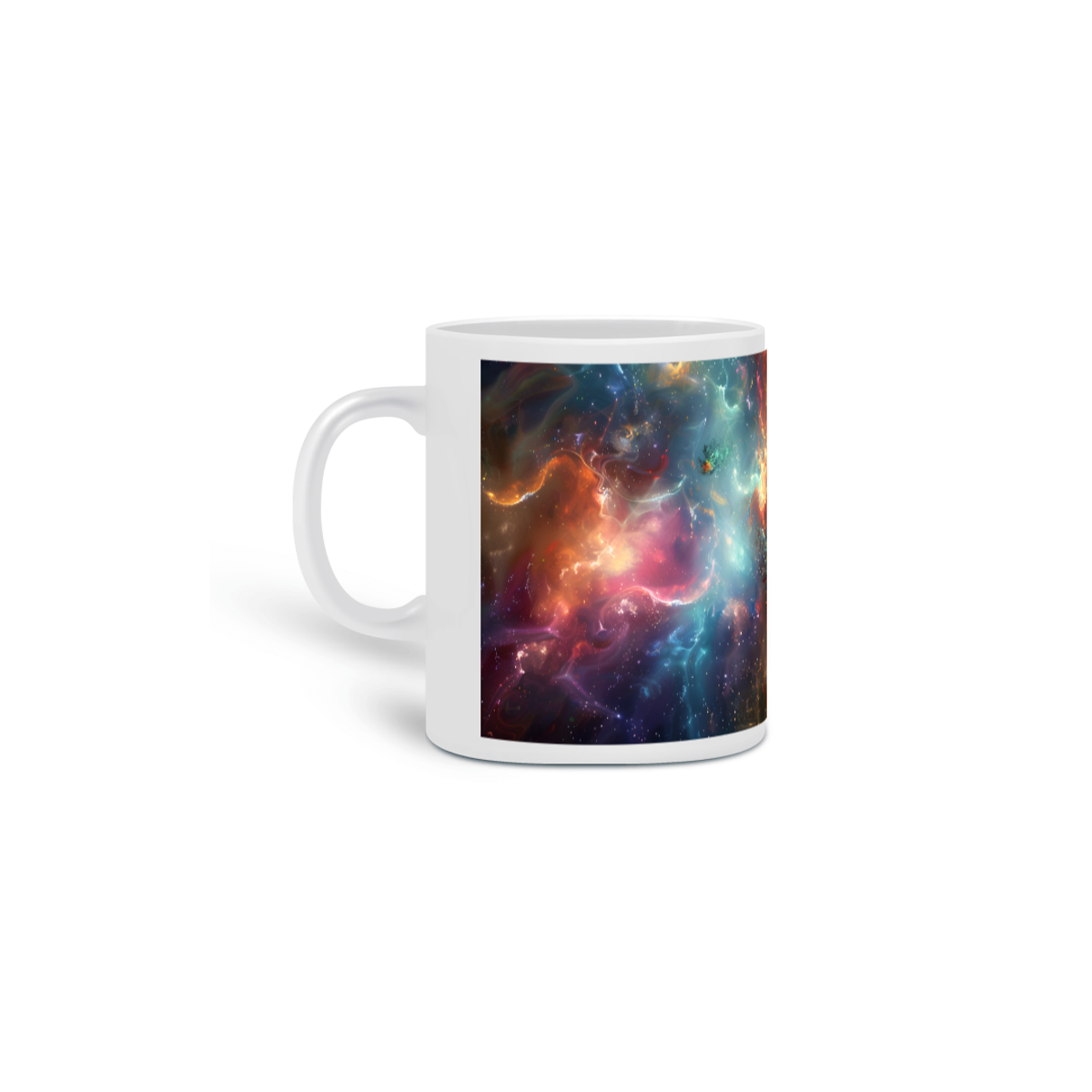 Nome do produto: Cosmos II - Caneca