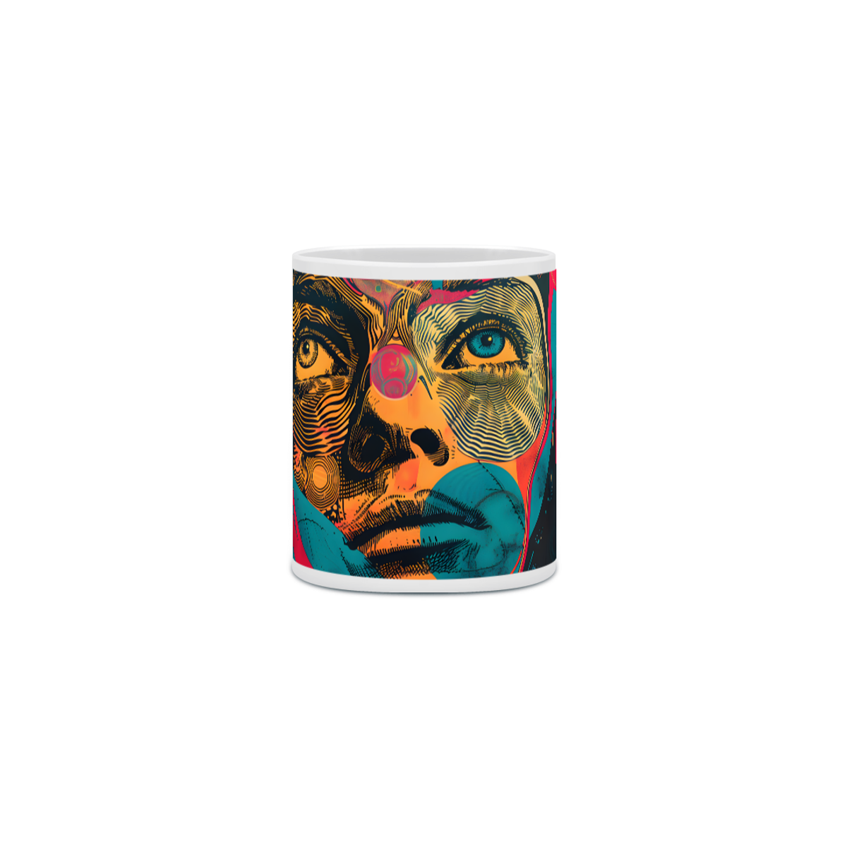 Nome do produto: Observador - Caneca