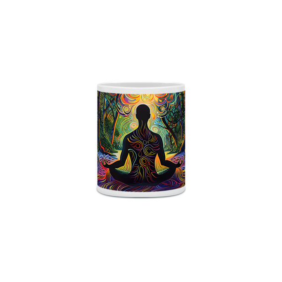 Meditação matinal II - Caneca