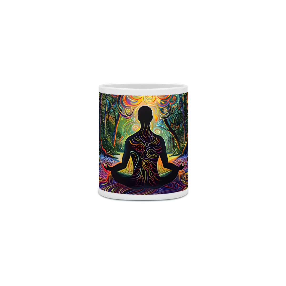 Nome do produto: Meditação matinal II - Caneca