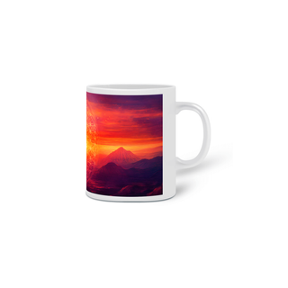 Nome do produtoFlor da Vida - Caneca