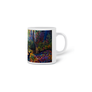 Nome do produtoMeditação matinal - Caneca