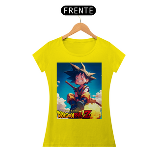 Nome do produtoCamiseta feminina Goku Kid