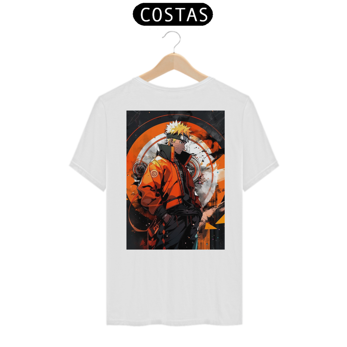 Nome do produto: Camiseta Naruto Style