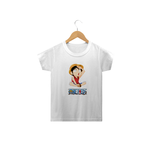Camiseta infantil Monkey D. Luffy 