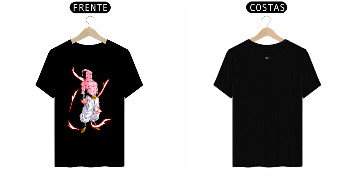 Nome do produto: camiseta Majin Buu