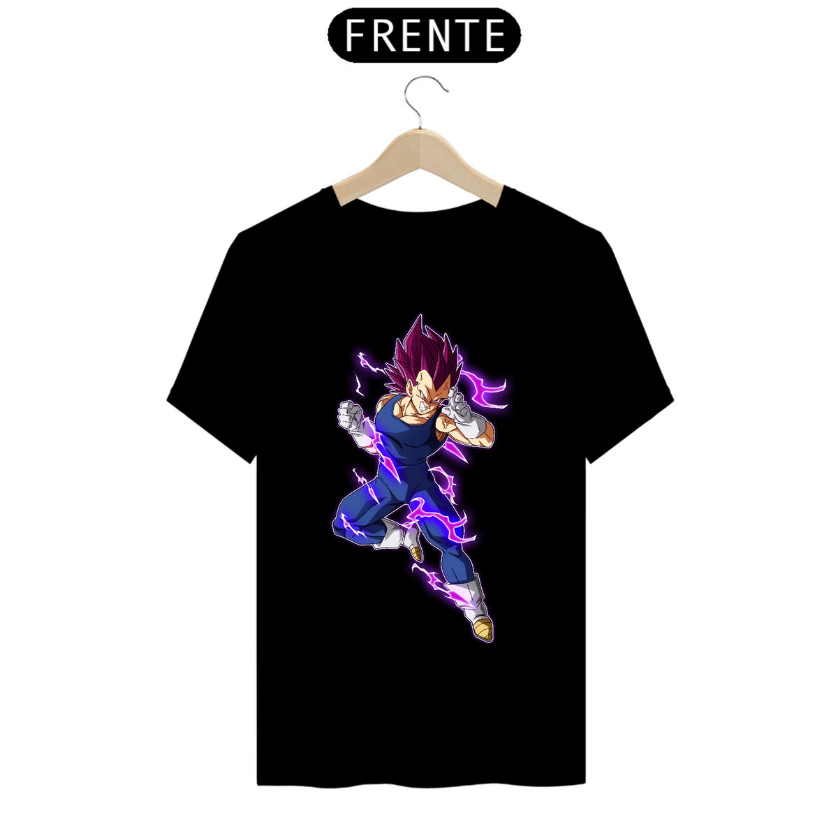 Nome do produto: Camiseta Vegeta