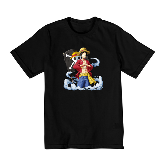 Camiseta Infantil Luffy