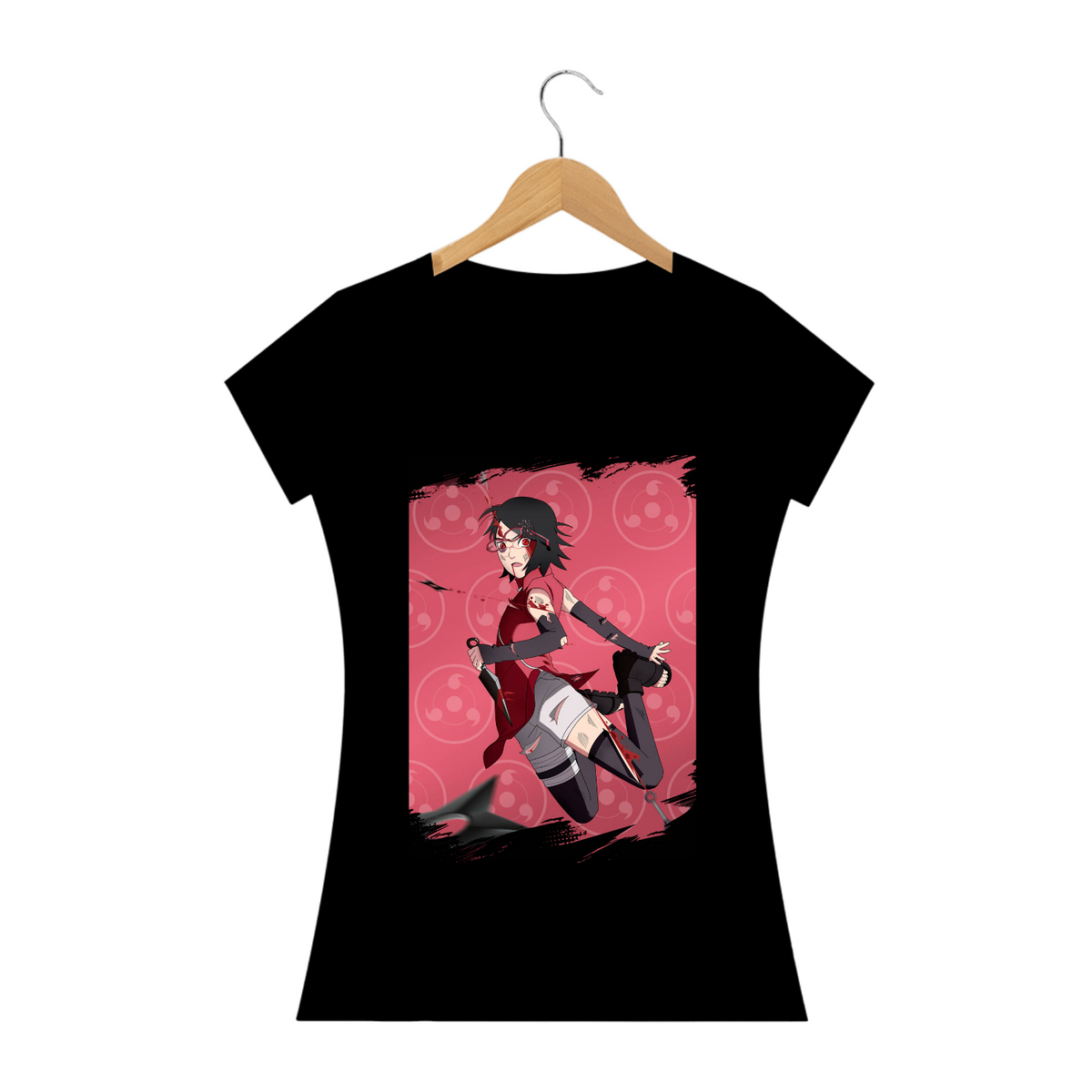 Nome do produto: Camiseta Sarada Boruto