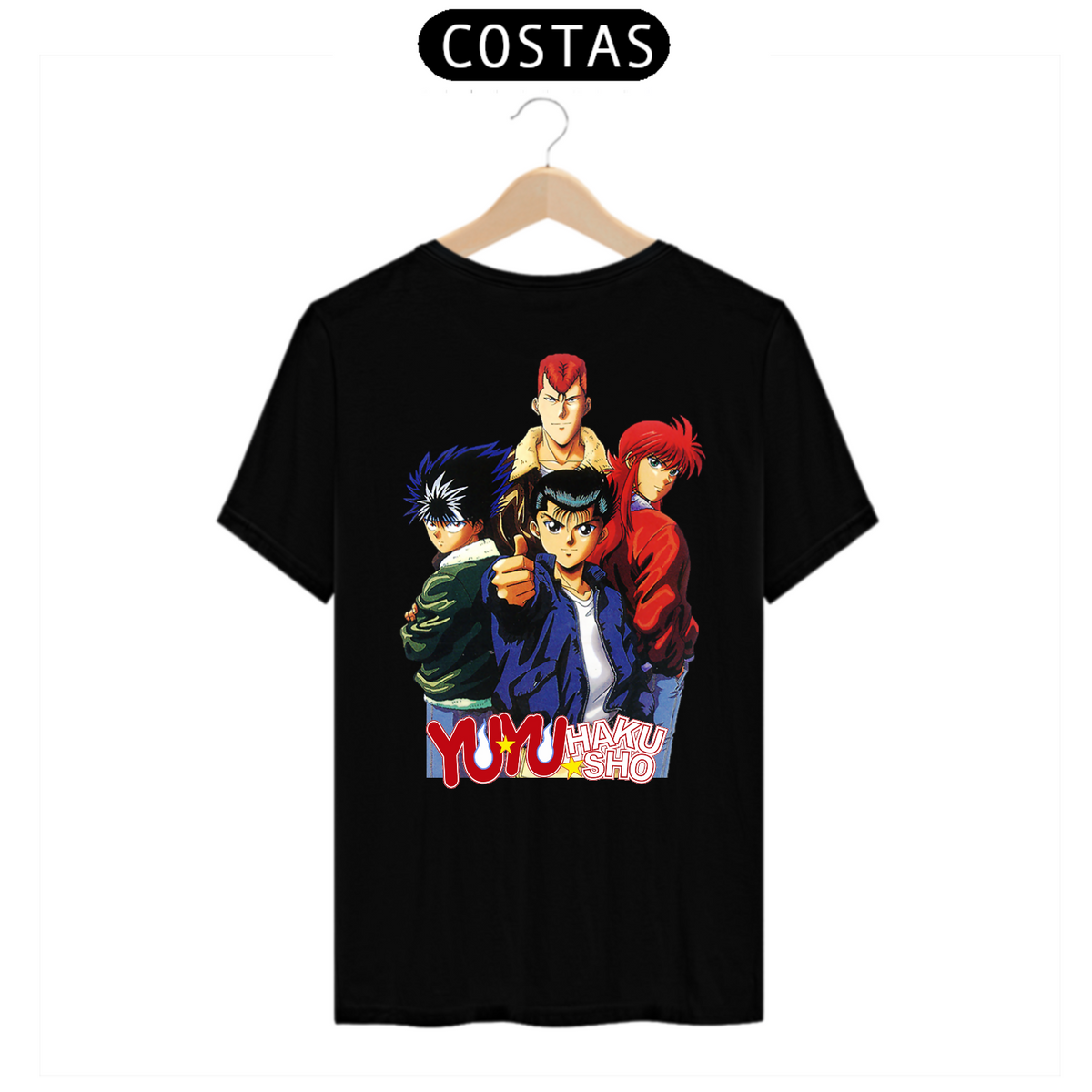 Nome do produto: Camiseta  Yu Yu Hakusho