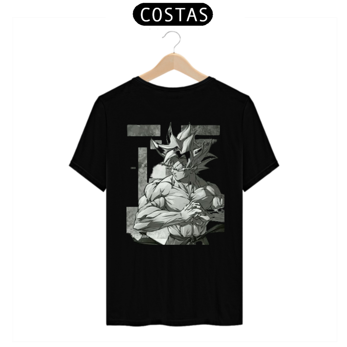 Nome do produto: Camiseta Goku Gym