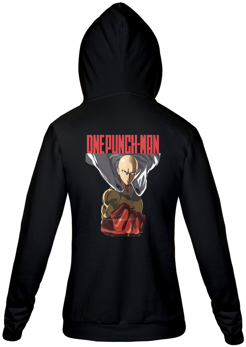 Nome do produto: Moletom One Punch Man