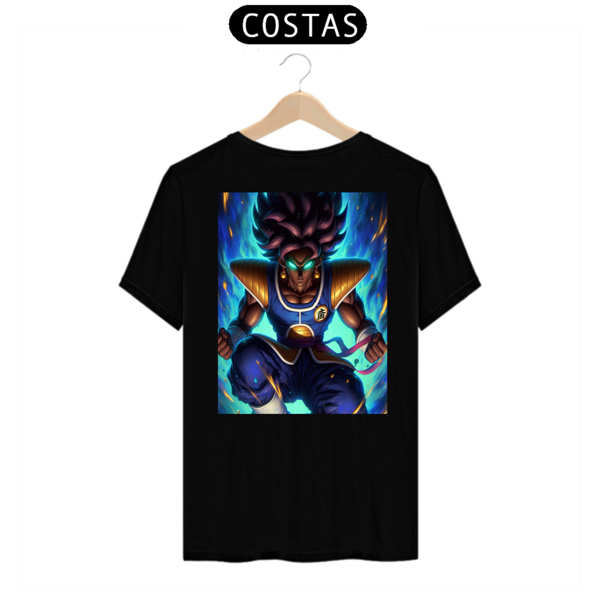 Nome do produto: Camiseta Sayajin Black Panther