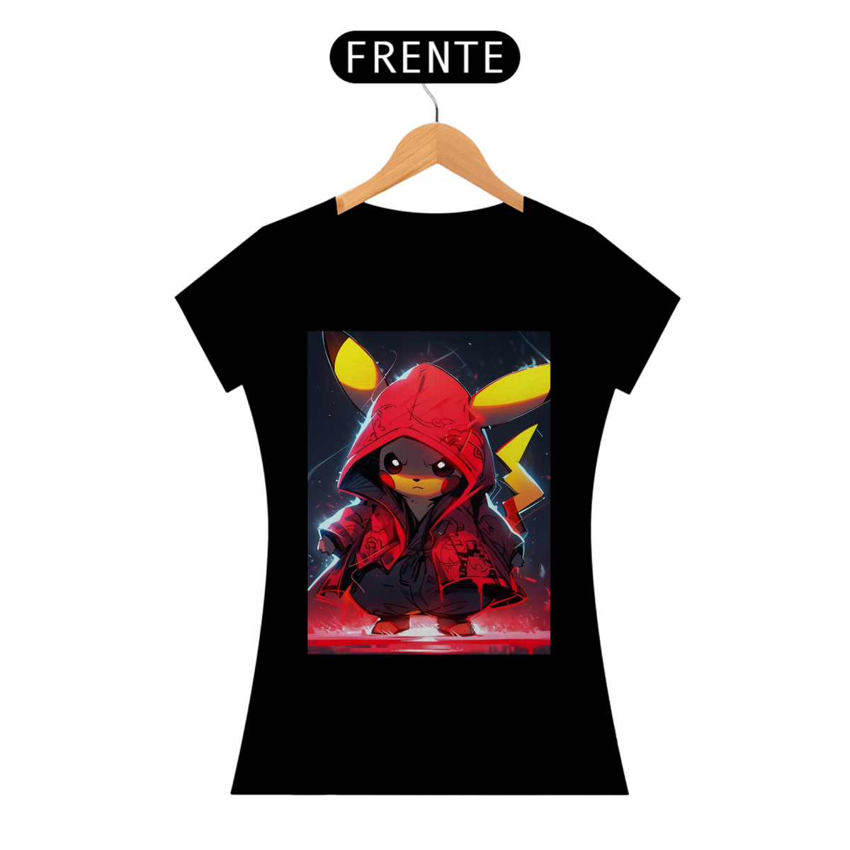 Nome do produto: Camiseta Pikachu style