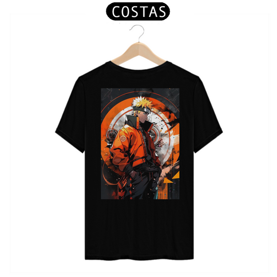 Camiseta Naruto Style