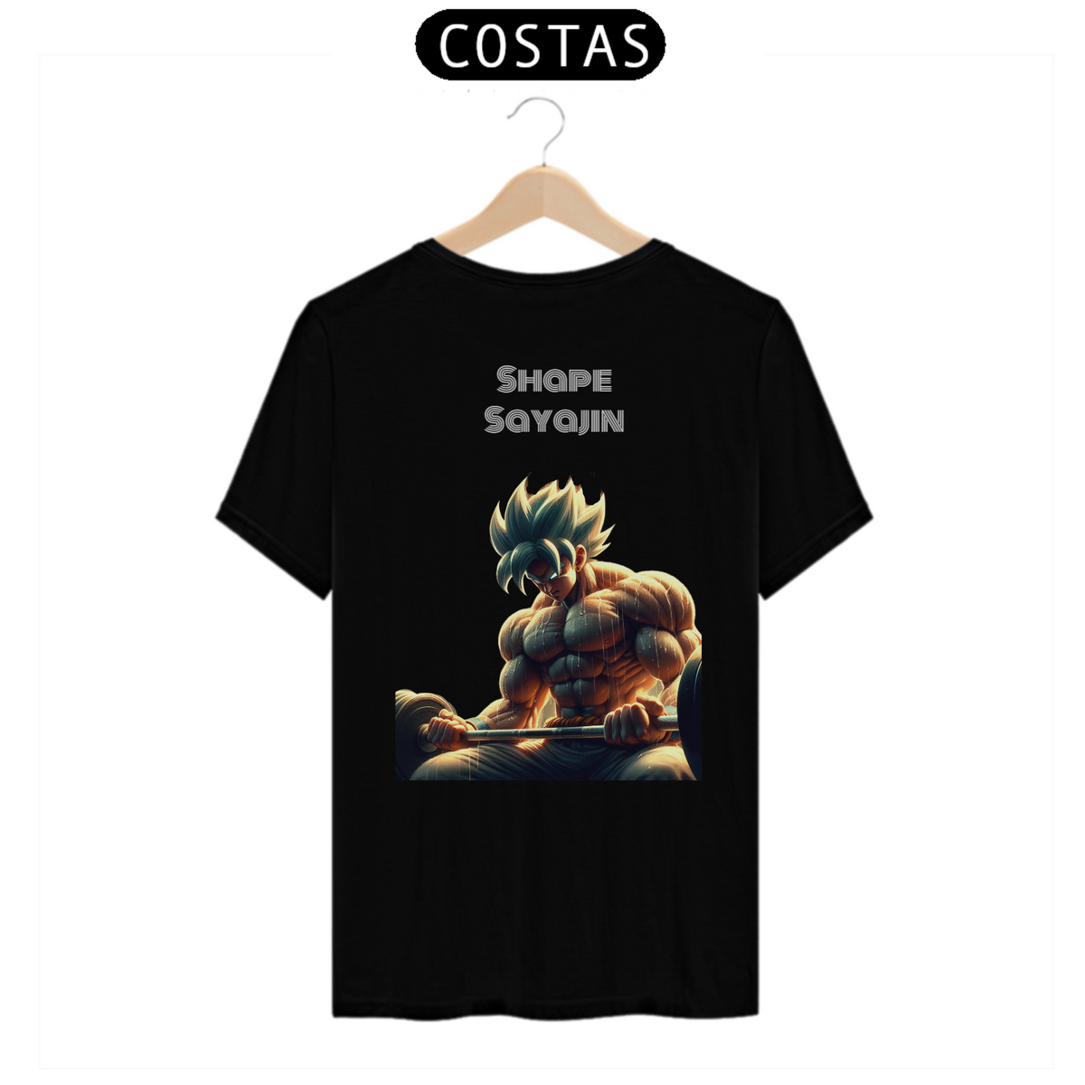 Nome do produto: Camiseta Goku Gym