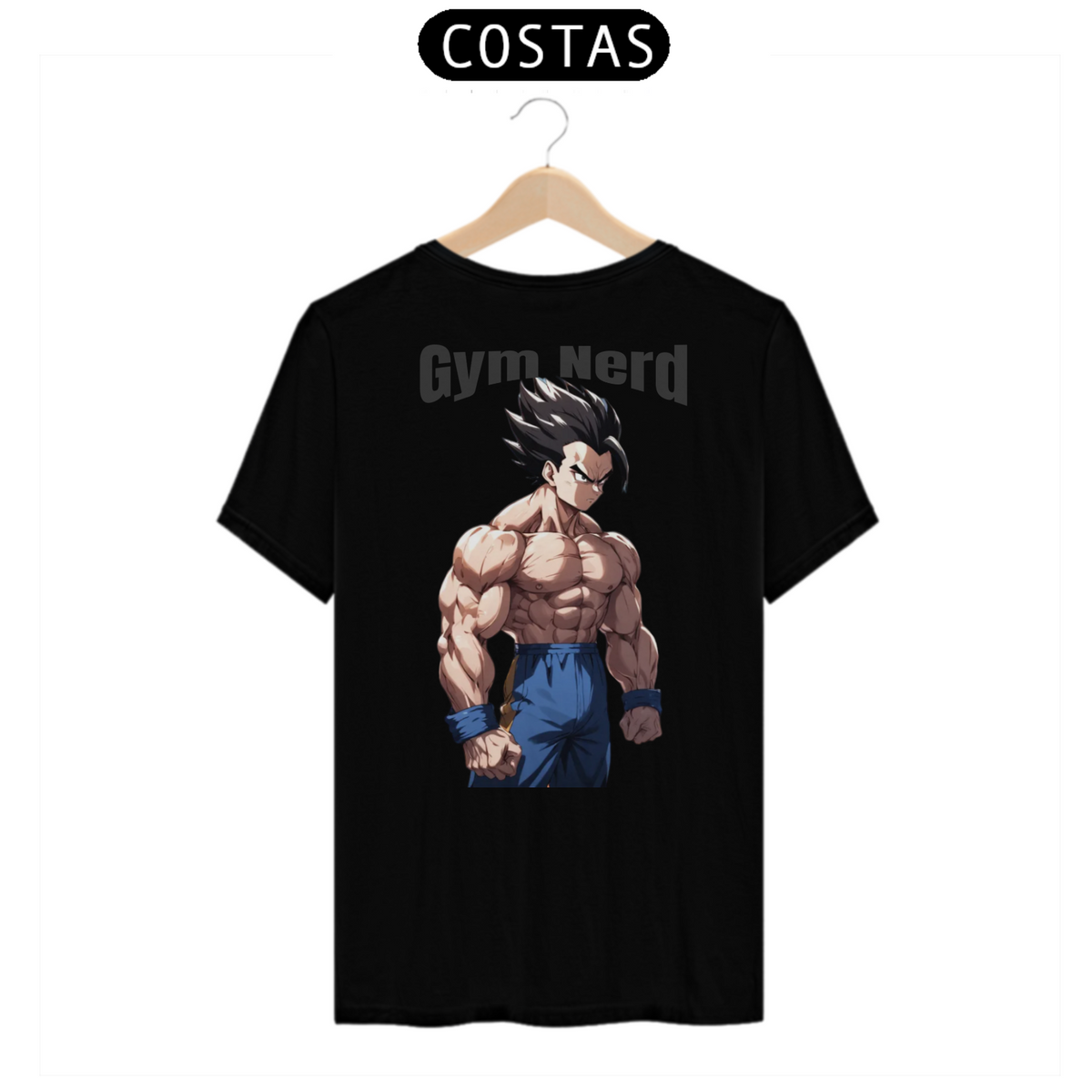 Nome do produto: Camiseta Gohan Gym