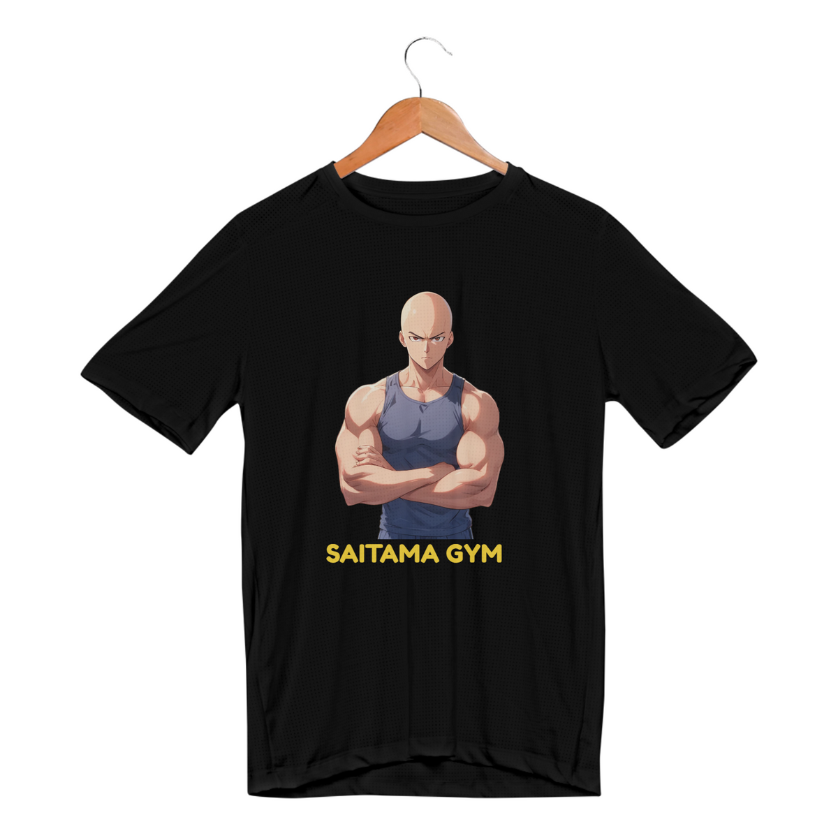 Nome do produto: Camiseta Saitama Gym
