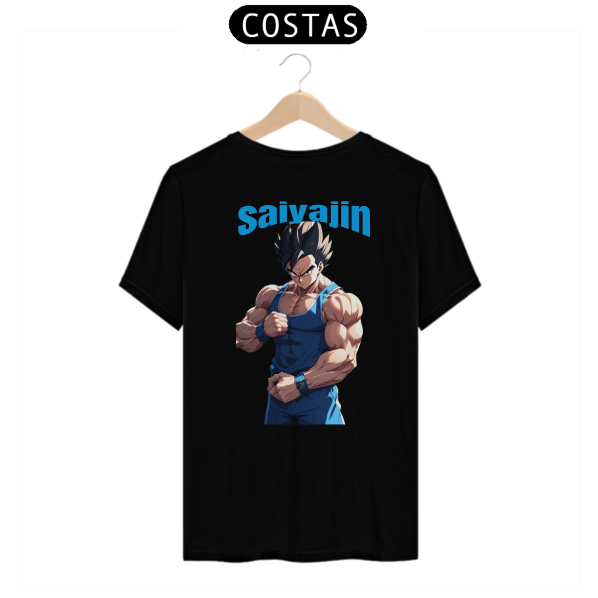 Nome do produto: Camiseta Gohan Gym