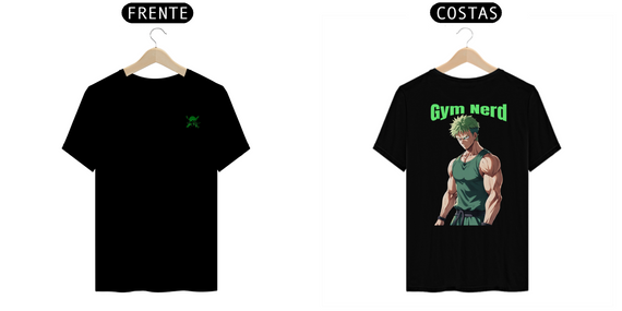 Camiseta Zoro Gym