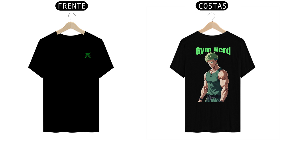 Nome do produto: Camiseta Zoro Gym