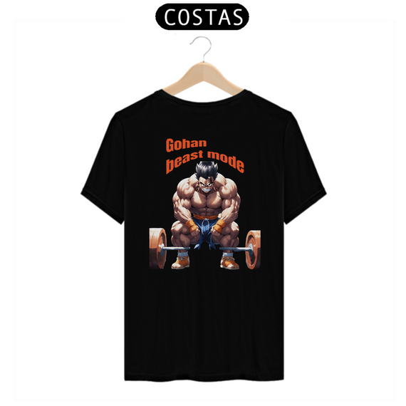 Camiseta Gohan Gym