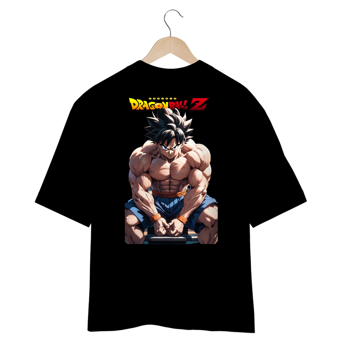 Nome do produto: Oversized Saiyajin