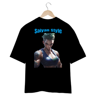 Nome do produtoOversized Estilo saiyajin