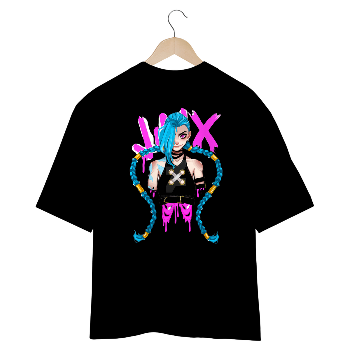 Nome do produto: Oversized Jinx LOL