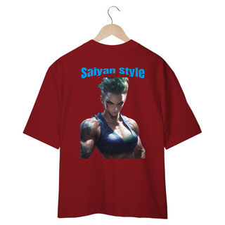 Nome do produtoOversized Estilo saiyajin