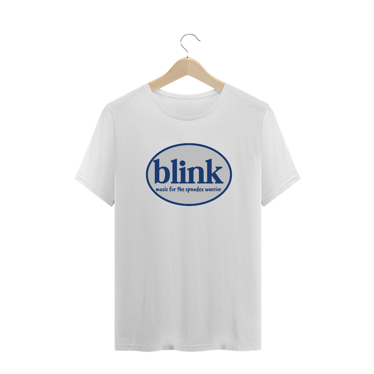 Nome do produto: Camiseta blink-182 music for the spandex warrior