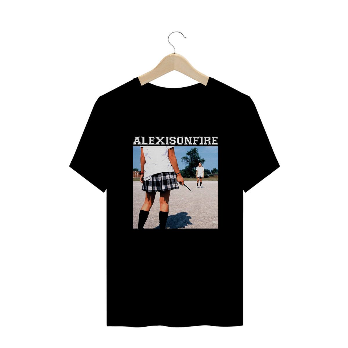 Nome do produto: Camiseta Oversized Alexisonfire