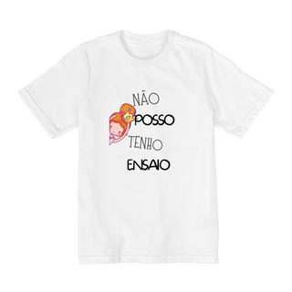 Nome do produtoT-SHIRT INFANTIL NÃO POSSO TENHO TREINO