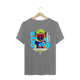 Nome do produtoCamiseta Pug Beach Tennis - Plus Size