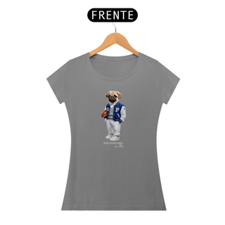 Nome do produtoCamiseta Baby Long Pug - Universidade Pug