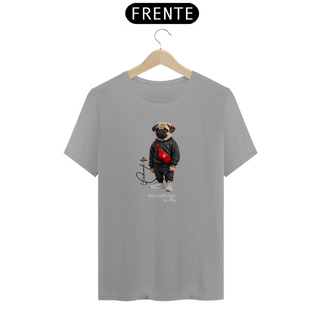 Nome do produtoCamiseta Pug - Pug Narguile