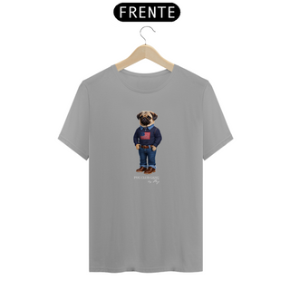 Nome do produtoCamiseta Pug - Pug U.S.A.