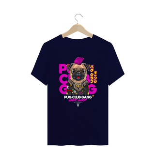 Nome do produtoCamiseta Pug Punk - Plus Size