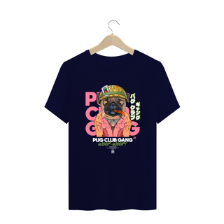 Nome do produtoCamiseta Pug Snoop Dogg - Plus Size