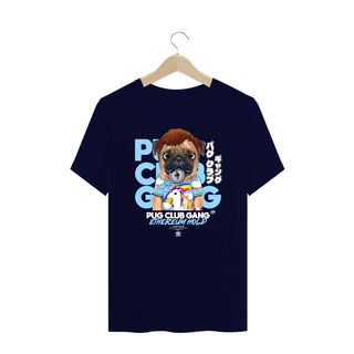 Nome do produtoCamiseta Pug Ethereum - Plus Size