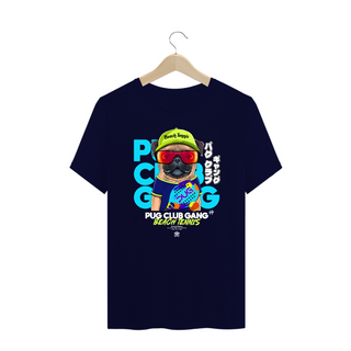 Nome do produtoCamiseta Pug Beach Tennis - Plus Size