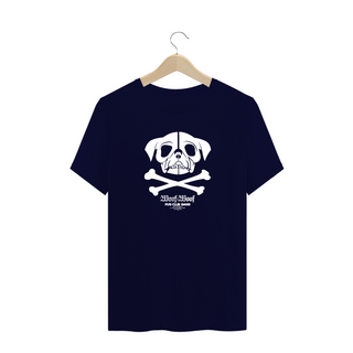 Nome do produtoCamiseta Pug Club Gang Brasão