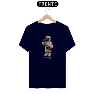 Nome do produtoCamiseta Pug - Pug Astronauta