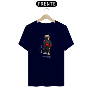 Nome do produtoCamiseta Pug - Pug Narguile