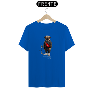 Nome do produtoCamiseta Pug - Pug Narguile