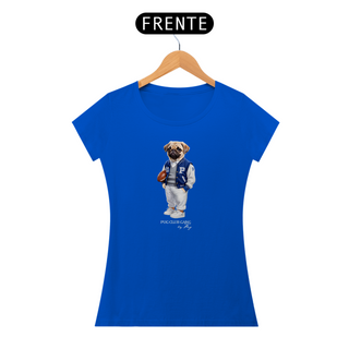 Nome do produtoCamiseta Baby Long Pug - Universidade Pug