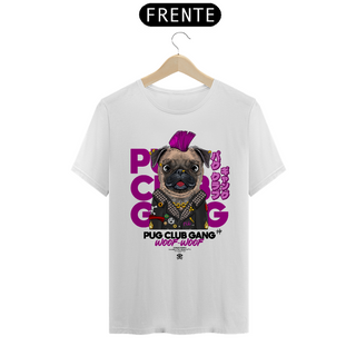 Nome do produtoCamiseta Pug Punk 