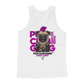 Nome do produtoCamiseta Regata Pug Punk